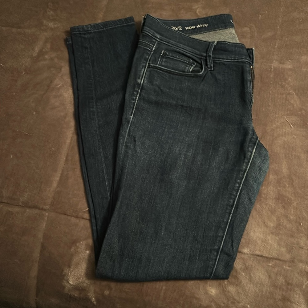 LOFT Super Skinny Jeans